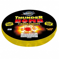 MIRACLE THUNDER BOMB FIRECRACKER 16000